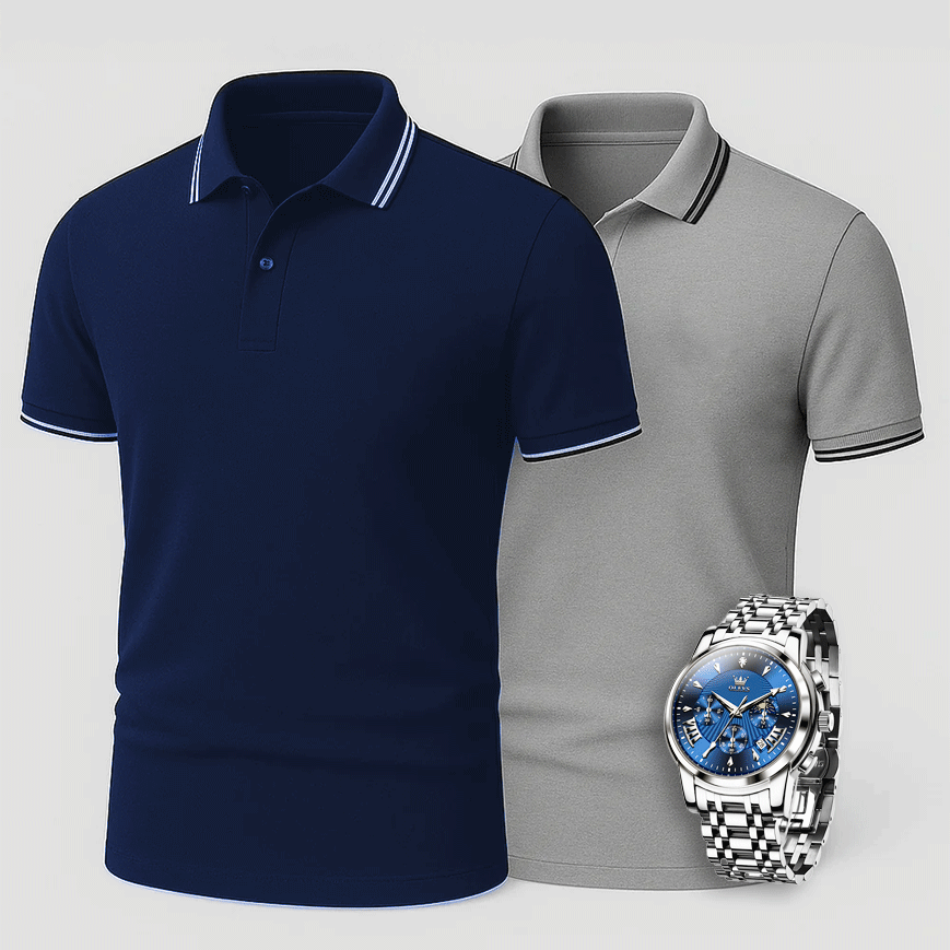 [Buy 2 Pay 1] 2-Pack Premiere Polo Shirts