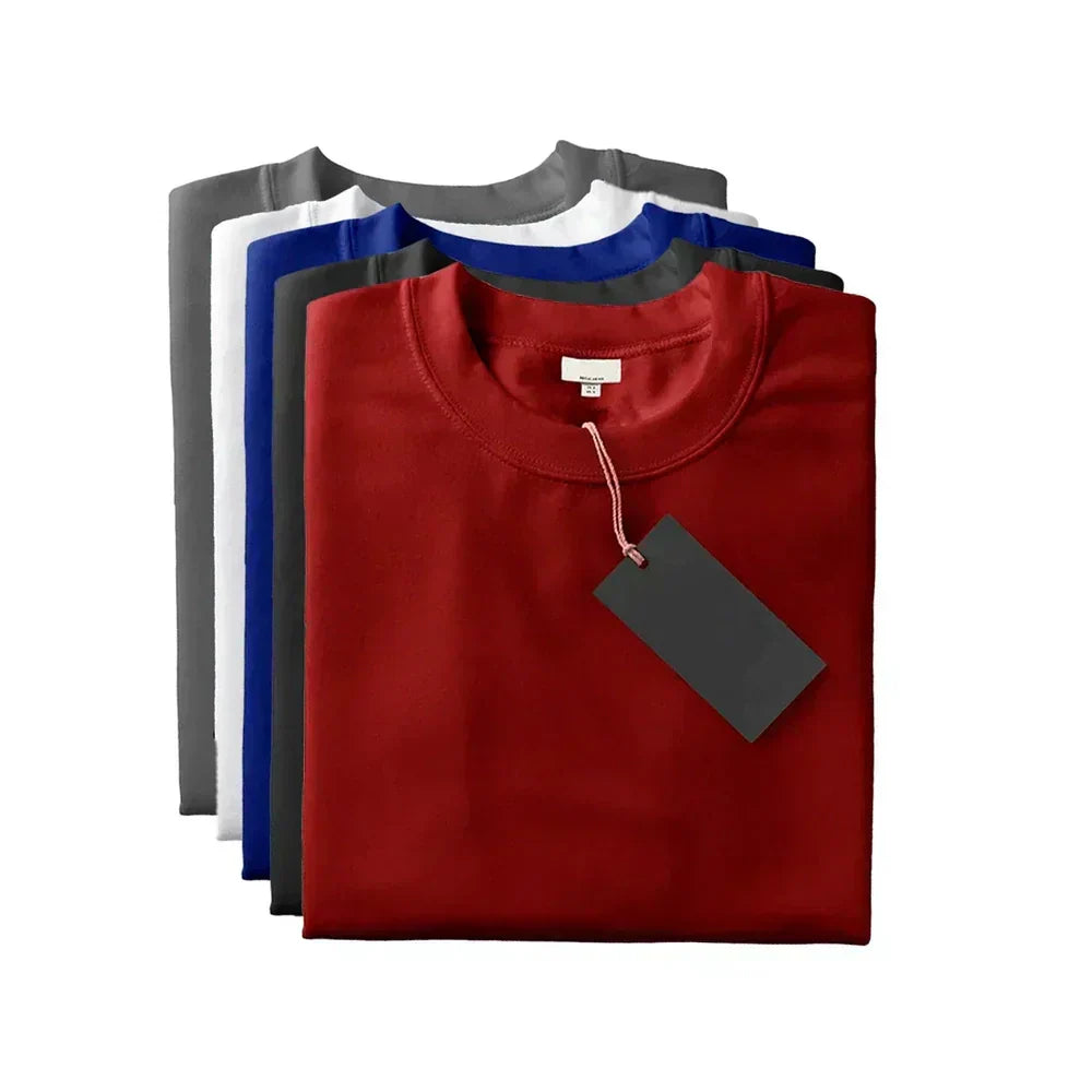 [BUY 1 GET 5] Premium T-Shirt Kit – Essential (5-Pack)